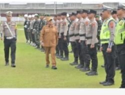 Polres Labusel Gelar Operasi Toba Keselamatan 2026, Masyarakat Jadi Prioritas