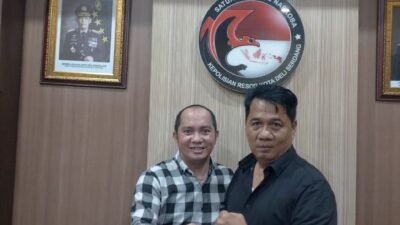 DPW PW FRN Sumut Silaturahmi ke Kasat Narkoba Polresta Deli Serdang, Kompol Dr. Ferry Kusnadi S.H M.H : Jangan Hancurkan Masa Depan dengan Menggunakan Narkoba