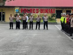 Polres Binjai Terjunkan Personil Amankan Perayaan Thaipusam ke – 146