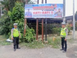 Sat Lantas Polresta Deli Serdang Gencarkan Sosialisasi Ops Keselamatan Toba 2026