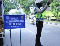 Operasi Keselamatan Seulawah 2026 : Cara Humanis Polda Aceh Ajak Warga Banda Aceh Tertib Berlalu Lintas