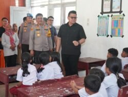 Aksi Nyata untuk Pendidikan : Kolaborasi MPR RI dan Polda Sulteng di SDN Inpres Balumpewa