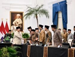 Presiden Prabowo Subianto Gelar Pertemuan Silaturahmi dengan Pimpinan Ormas Islam, Tokoh Agama, dan Pimpinan Pondok Pesantren