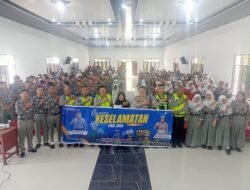 Dalam Rangka Ops Keselamatan Toba 2026, Sat Lantas Polresta Deli Serdang Berikan Penyuluhan Kepada Pelajar