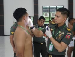 Sidang Parade Calon Bintara PK TNI AD Gel. I TA 2026 Panda Kendari Berlangsung Transparan dan Objektif