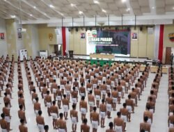 Kasdam I/BB Pimpin Sidang Parade Penerimaan Caba PK TNI AD Gelombang I TA 2026