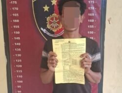 Pelaku Pencurian Mesin Air dan Besi Dibekuk Polsek Tanjung Morawa