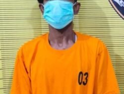 Ancam Korbannya Pakai Parang Panjang, Akhirnya Pelaku di Tangkap Polres Binjai