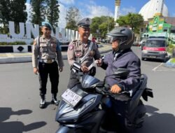 Polres Lumajang Sosialisasi Operasi Keselamatan Semeru 2026 Ajak Masyarakat Berbudaya Tertib
