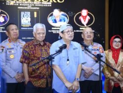 Bedah Buku ” Alter Ego Listyo Sigit Presisi “, Prof. Hermawan Paparkan Dinamika Kebijakan Kapolri di Tengah Reformasi Polri