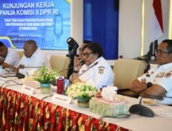 Dampingi Komisi II DPR RI, Wamendagri Ribka Tegaskan Transformasi Ekonomi Perbatasan Papua