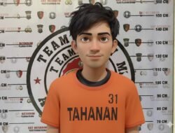 Sat Reskrim Polres Pelabuhan Belawan Tangkap Pelaku Pengrusakan Kaca Bus di Depan Dermaga Bandar Deli