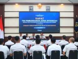 Lapas Banyuwangi Gelar Rapat Koordinasi Strategis Persiapan WBBM