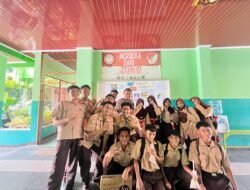 Perkuat Komunikasi Cepat Tanggap, Polsek Kebon Jeruk Sosialisasikan Call Centre Kepolisian di SMK 3 Jakarta