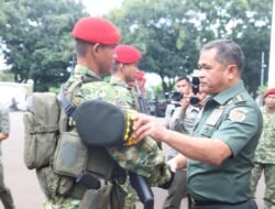 Kasad : Jadilah Komandan yang Bisa Dipercaya dan Mengayomi Anggota