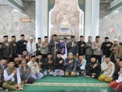 Waspada Penipuan APK! Wakapolres Aceh Tengah Ingatkan Keamanan Digital di Safari Subuh Masjid At – Taqwa