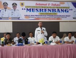 Bupati Labusel Buka Musrenbang di Sungai Kanan, Tekankan Pembangunan dari Suara Desa