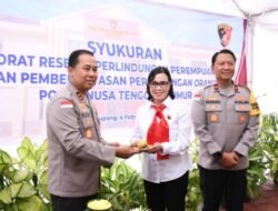 Komitmen Berantas TPPO, Kapolda NTT Resmikan Direktorat PPA- PPO di Kupang