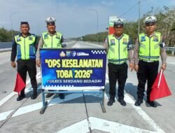 3 Hari Operasi Keselamatan Toba 2026, ETLE Meningkat dan Laka Lantas Menurun