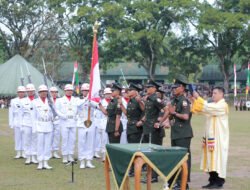 Kasdam I/BB Pimpin Upacara Penutupan Dikmata Infanteri TNI AD Gelombang III Tahun Anggaran 2025
