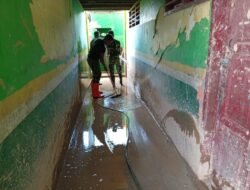 Satgas Gulbencal Kodam I/BB Tuntaskan Pembersihan SD MIN 7 Sibuluan Nalambok Pascabencana Banjir dan Tanah Longsor