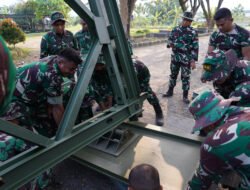 Kodam I/BB Terima Kedatangan 3 Set Jembatan Modular di Pelabuhan Belawan