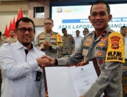 Taklimat Awal Pemeriksaan BPK RI Atas Laporan Keuangan Polda Bali TA 2025