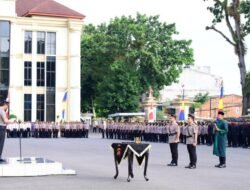Tongkat Estafet Wakapolda Jambi Berpindah : Brigjen Pol. Benny Ali Gantikan Brigjen Pol. M. Mustaqim