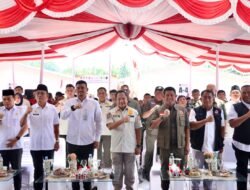 Satgas PRR Resmikan Huntara di Tapanuli Selatan dan Tujuh Kabupaten Lain Secara Serentak