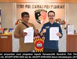 Soegiharto Santoso Ajukan Keberatan Resmi ke Bareskrim, Minta Pertanggungjawaban atas Penghentian Penyidikan yang Tidak Adil