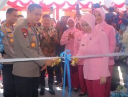 Polda Sumut Resmikan SPPG Polres Madina, Dukung Program Makan Bergizi Gratis Presiden