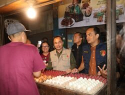 Satgas Pangan Polda Sumut Bersama Bapanas RI Sidak Pusat Pasar Medan, Pastikan Stok dan Harga Bapokting Aman