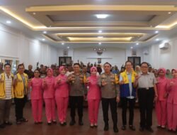 Polres Binjai dan Bhayangkari Cabang Binjai Gelar Operasi Katarak Gratis