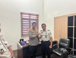 Perkuat Sinergi, Rutan Kelas I Labuhan Deli Laksanakan Kunjungan Silaturahmi ke Polres Belawan