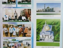 Pembangunan Masjid Sholihin Medan Johor Diharapkan Jadi Pusat Ibadah dan Pembinaan Umat