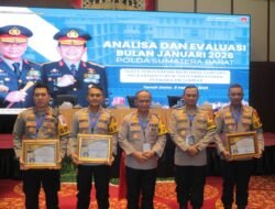 Prestasi Membanggakan Polres Sijunjung Peringkat ke 2 Terbaik dari 19 Polres se – Sumbar
