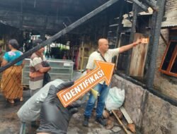 Penanganan Profesional Tim Inafis Sat Reskrim Polres Simalungun Ungkep Penyebab Kebakaran Rp 150 Juta, Bukti Korsleting Terungkap!