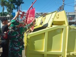 Brimob dan Forkopimcam Bersatu Wujudkan Sipirok yang Bersih dan Sehat