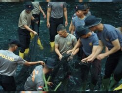 Aksi Jum’at Bersih Brimob Sumut, Bukti Kehadiran Polri di Tengah Masyarakat