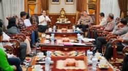 Perkuat Sinergi, Kapolri Optimalkan Desk Ketenagakerjaan demi Hak dan Kesejahteraan Buruh