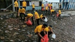 Tindaklanjuti Arahan Presiden, Kapolda Sulut Pimpin Korve Massal di Kawasan Megamas