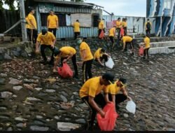 Tindaklanjuti Arahan Presiden, Kapolda Sulut Pimpin Korve Massal di Kawasan Megamas