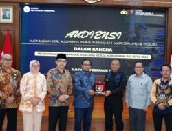 Kompolnas Laksanakan Audensi dengan Korbrimob Polri, Bahas Rencana Kerja T.A 2026