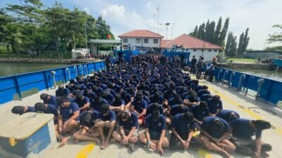 Sudah Lampaui 2000 Warga Binaan High Risk Dipindah ke Nusakambangan, Minggu Ini Giliran 241 Pindahan Dari Jakarta dan Jateng