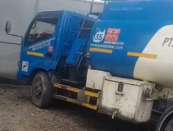 Gudang Penampungan BBM Oplosan Milik ” Ucok ” Beroperasi Bebas di Labuhan Deli