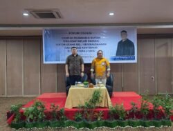 Ekonomi Yang Baik di Sumut Harus Kolaborasi Antainstansi