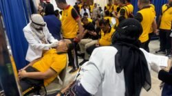 170 Personel Polres Metro Jakbar Ikuti Pemeriksaan Kesehatan Berkala Tahun 2026