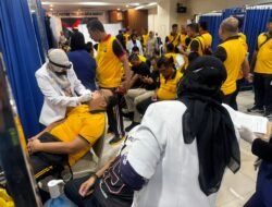 170 Personel Polres Metro Jakbar Ikuti Pemeriksaan Kesehatan Berkala Tahun 2026