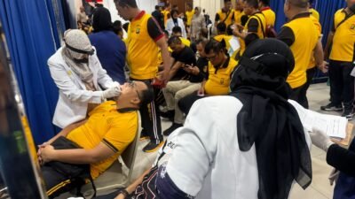 170 Personel Polres Metro Jakbar Ikuti Pemeriksaan Kesehatan Berkala Tahun 2026