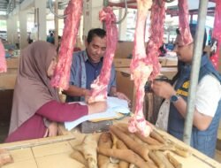 Satgas Saber Pelanggaran Harga, Keamanan dan Mutu Pangan 2026 Cek Harga Bapokting di Pasar Bakaran Batu